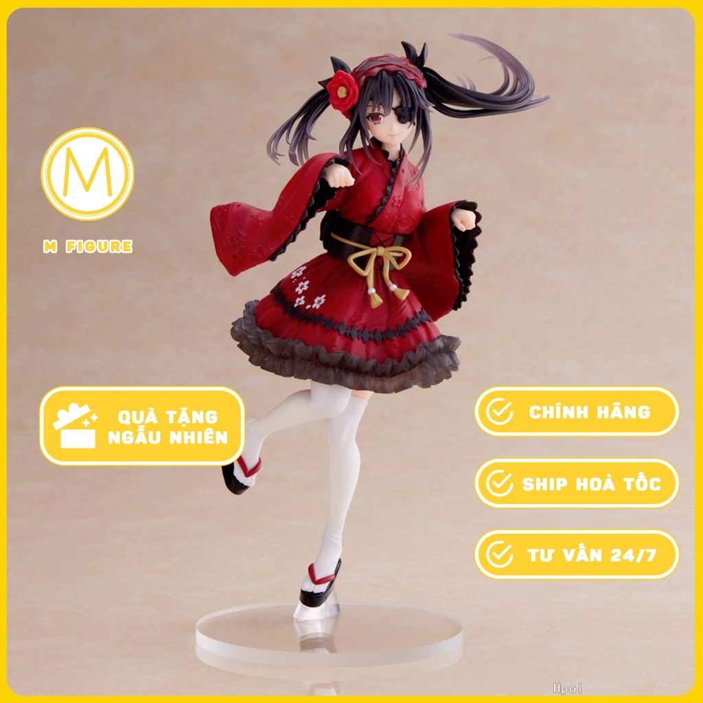 MÔ HÌNH TOKISAKI KURUMI - DATE A LIVE IV - COREFUL FIGURE - JAPANESE GOTH VER.  FIGURE CHÍNH HÃNG
