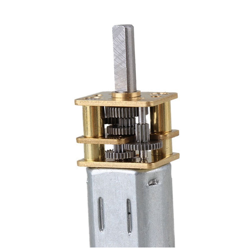 1 Bộ Ròng Rọc Bánh Răng 2M 2GT 6Mm 20T 5Mm GA12-N20 300RPM