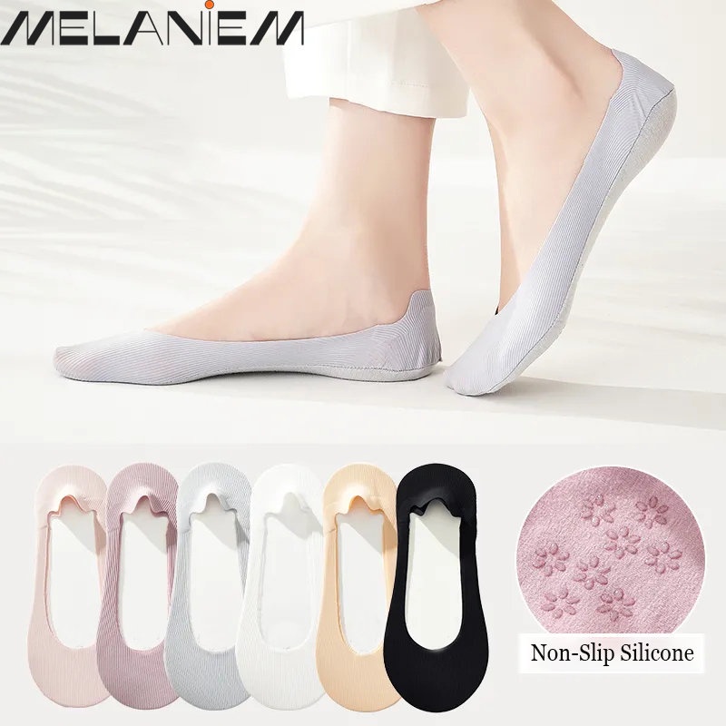 Đôi Vớ Thuyền Thoáng Khí Thoải Mái Mềm Mại Cho Nữ