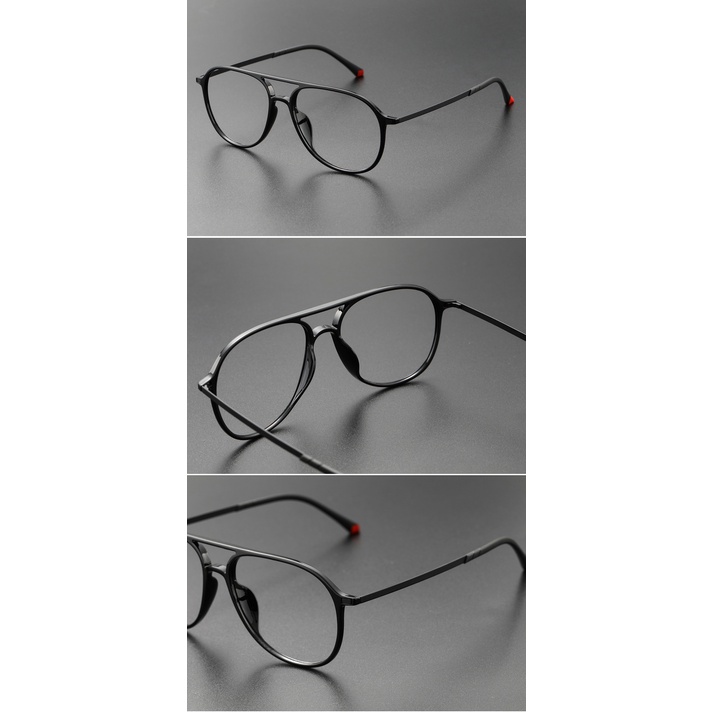 Mắt Kính Chống Sương Mù Ánh Sáng Xanh Siêu Nhẹ Có Thể Thay Đổi Màu Sắc Theo Phong Cách Retro