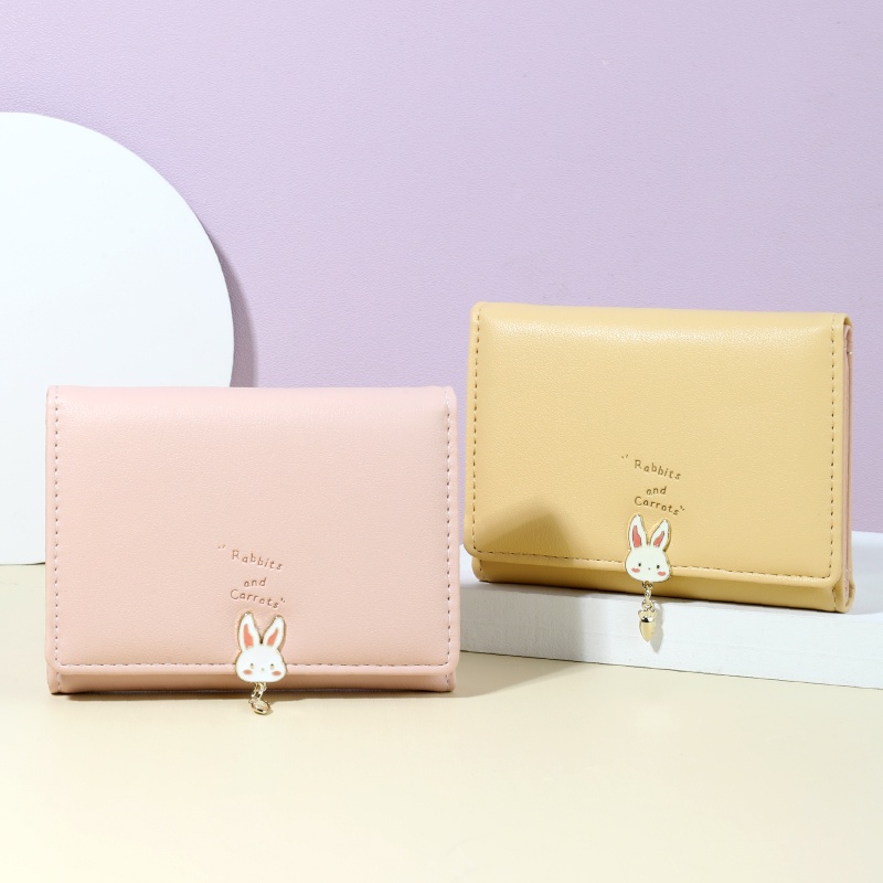 Ví Cầm Tay Họa Tiết Thỏ Đáng Yêu Thời Trang Năm Mới 2023 Cho Nữ