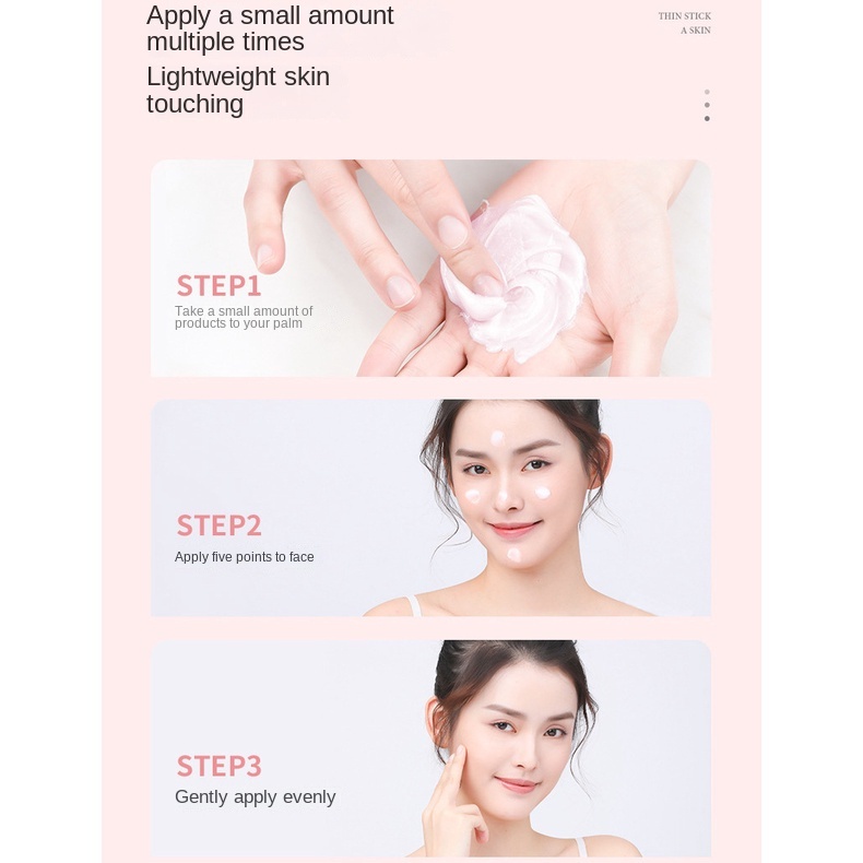 Kem Che Khuyết Điểm V7 Dưỡng Ẩm Làm Sáng Da Tự Nhiên