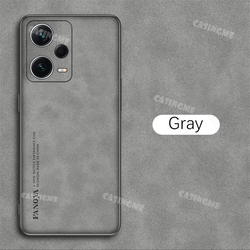 Ốp Điện Thoại Da Cừu Cho Redmi Note12 12Pro + 5G 2023 Redmi Note 12 Pro + Note12Pro + 12Pro Plus 4G 5G