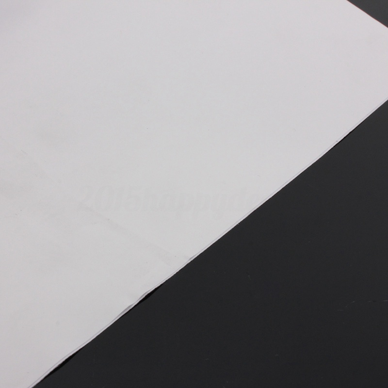 Cuộn Phim Vinyl Màu Trắng Bóng 150cm Dùng Dán Trang Trí Xe Hơi DIY