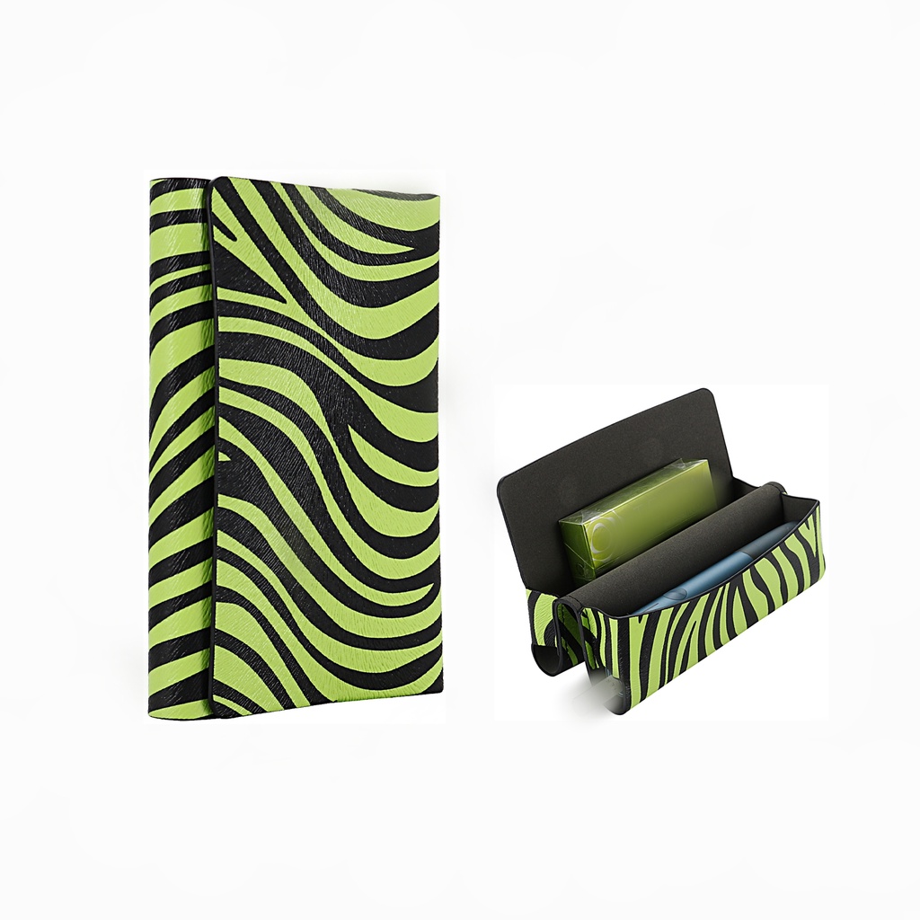 Túi Da pu Đựng Máy Ảnh iqos Iquma one Ốp