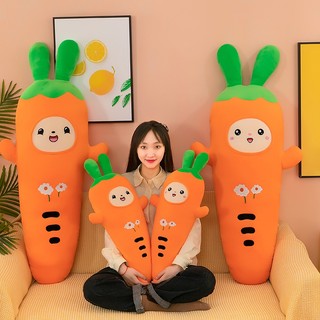 Gối Ôm Hình Củ Cà Rốt Dễ Thương