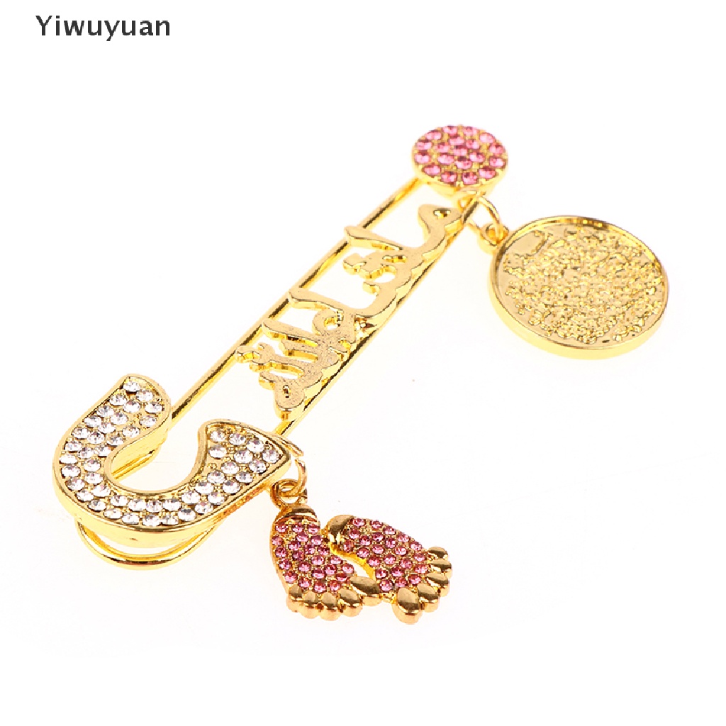 < Yiwuyuan > Ghim Cài Áo Hình Mắt Quỷ Xanh Thổ Nhĩ Kỳ Hồi Giáo