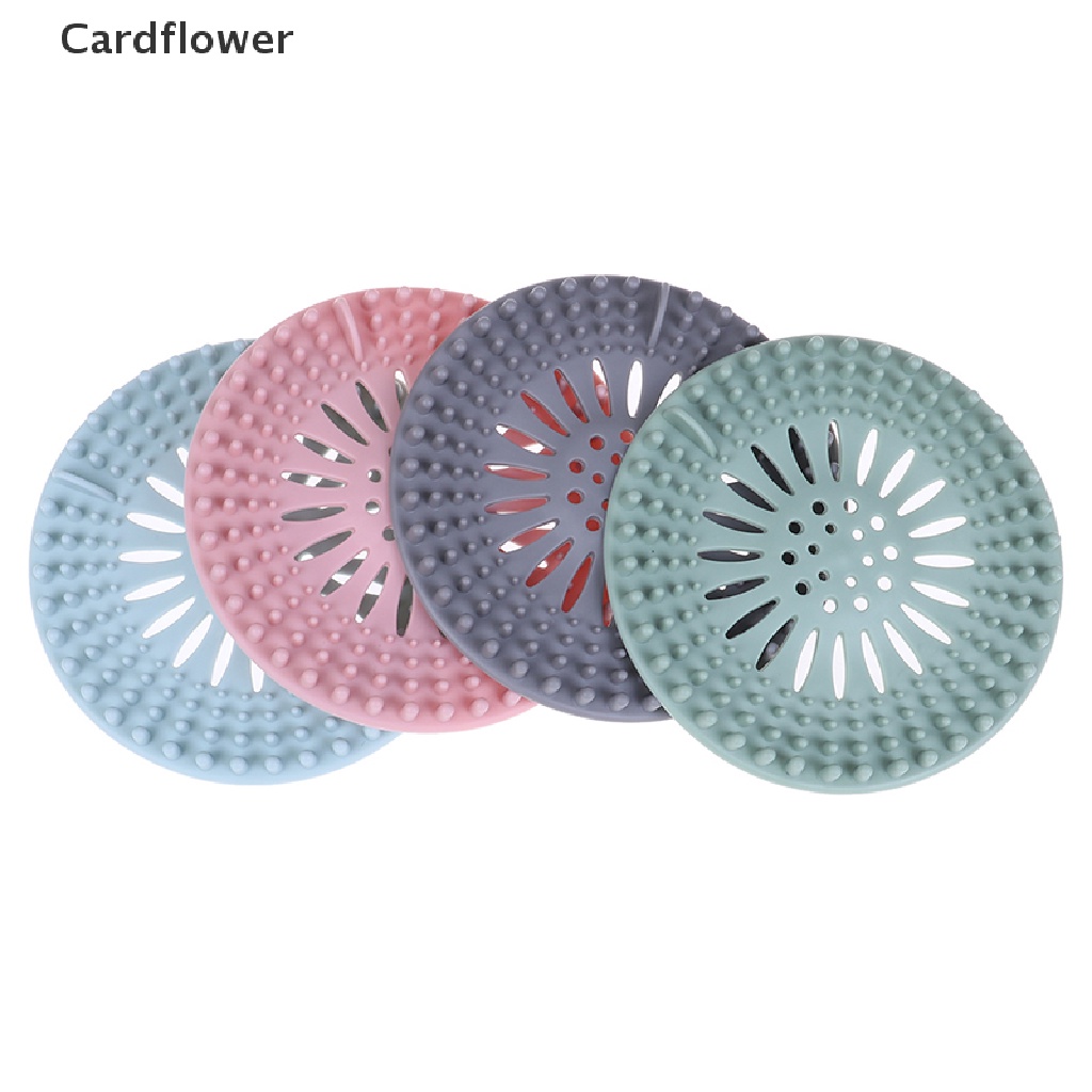 Miếng Silicone Chặn Tóc Chống Tắc Nghẽn Bồn Rửa Tiện Dụng