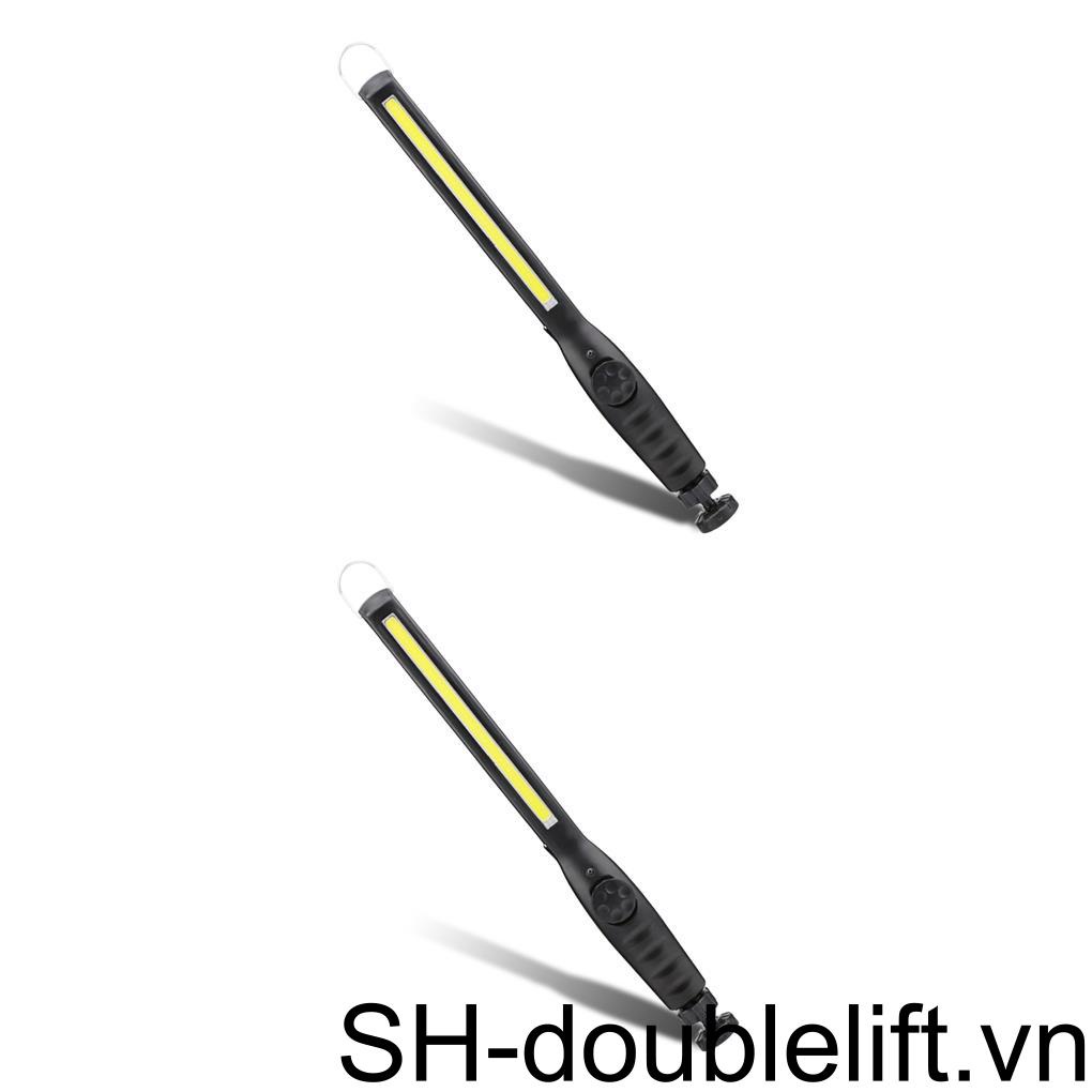 1 / 2 Đèn Pin LED COB Bằng Nhựa Tùy Chỉnh Nhỏ Gọn Tiện Dụng Cho Xe Hơi