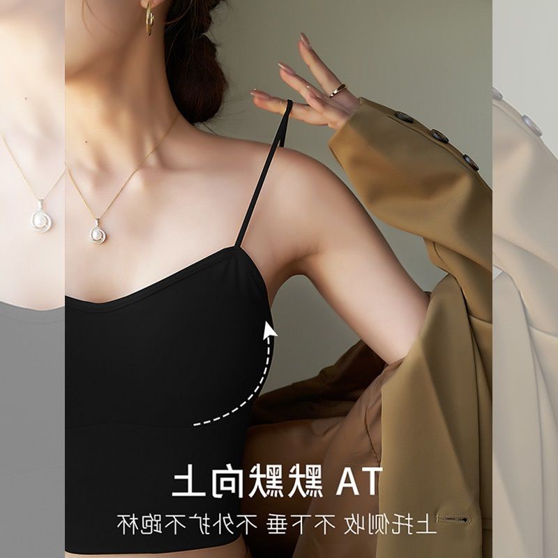 Áo Thể Thao Hai Dây Có Mút Đệm Ngực Thiết Kế Lưng Đẹp Thời Trang Mùa Hè Cho Nữ