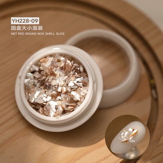 [Ảnh thật] Xà cừ trang trí móng, design móng