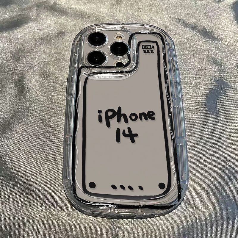 ✅Ốp Điện Thoại Mềm Trong Suốt Chống Sốc 13127 promax8p11 / 9SVJ Cho iPhone14 xr