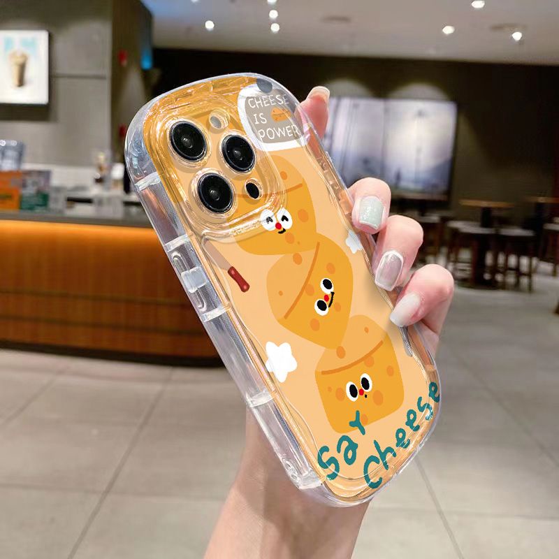 ✅Ốp Điện Thoại Mềm Trong Suốt Chống Sốc Cho Iphone 12xs / 8p 11 / 14 promax13 / 7 xr TJQL