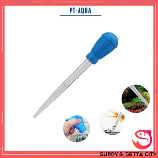 Dụng cụ hút cặn đáy, vệ sinh bể cá mini