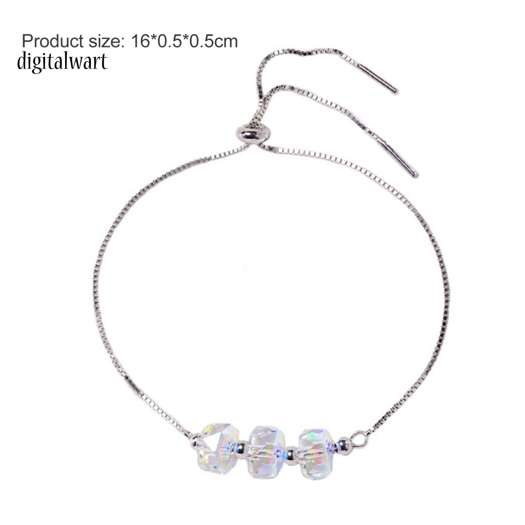 Kỹ Thuật Số| Vòng Tay Chuỗi Hạt Đơn Giản Thời Trang Cho Nữ