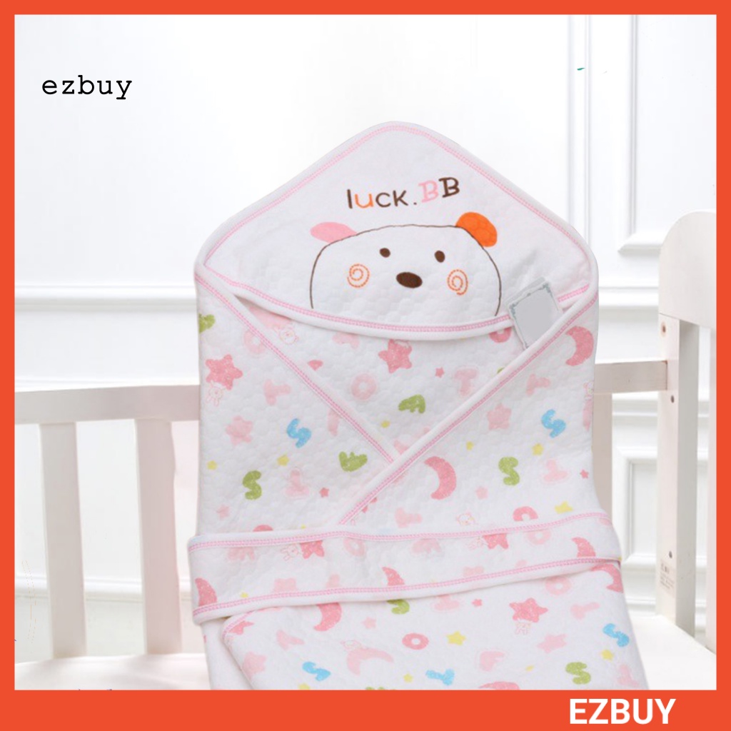 Chăn Quấn Thoáng Khí Thân Thiện Với Da Dành Cho Bé Sơ Sinh