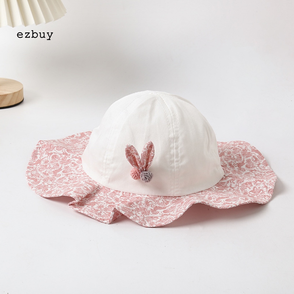 Mũ Lưỡi Trai Cotton Che Mắt Bắt Sáng Tiện Dụng Thời Trang Mùa Hè Cho Bé