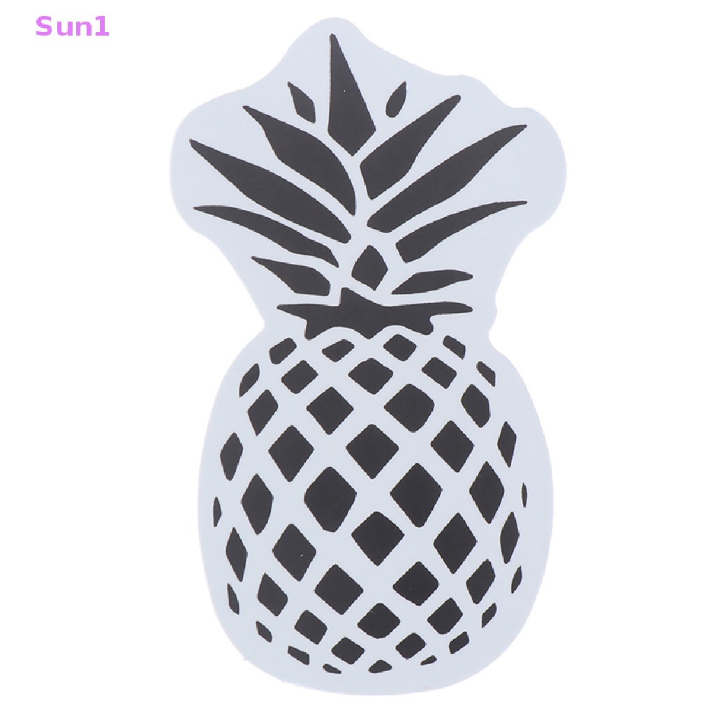 Set 50 Miếng Dán Chống Nước Màu Trắng Đen Cho Laptop iPads Ván Trượt