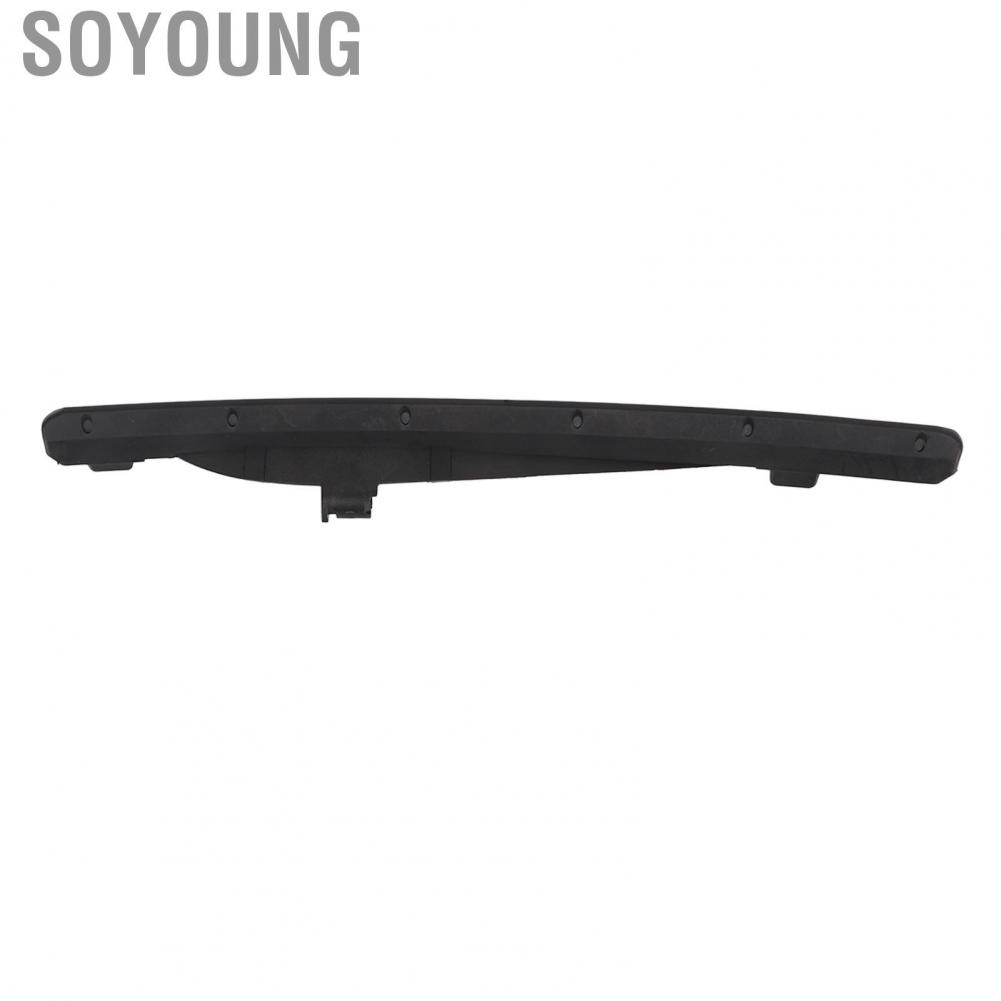 Soyoung Front Left Door Edge Guard  Easy To Install ABS BM51A265B13AH Wearproof for Focus Mk3 Mk4 2010‑2022