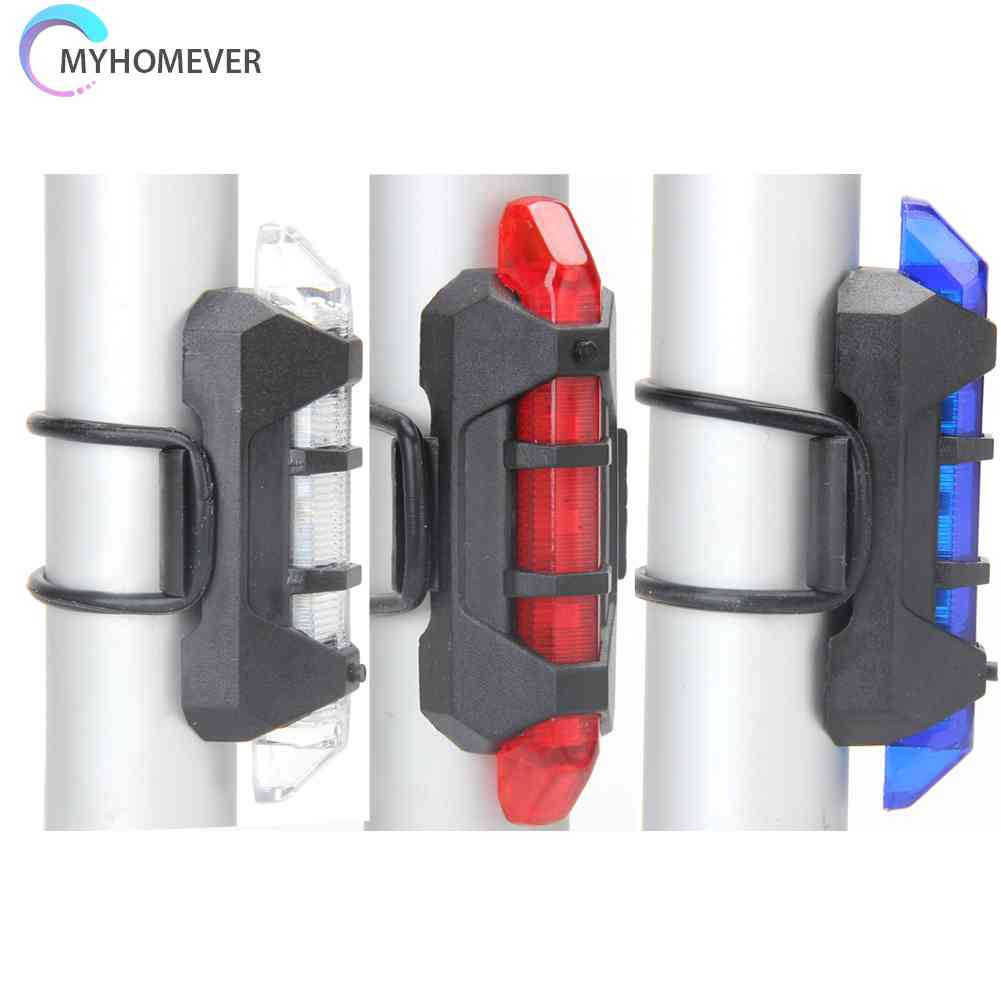 Đèn Hậu 5 Bóng LED Cho Xe Đạp