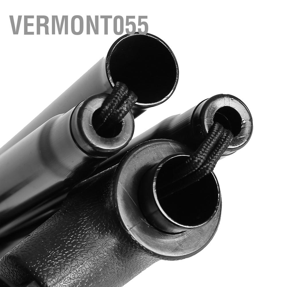 Vermont055 Gậy đi bộ gấp tự đứng nhẹ với đèn LED và tay cầm đệm