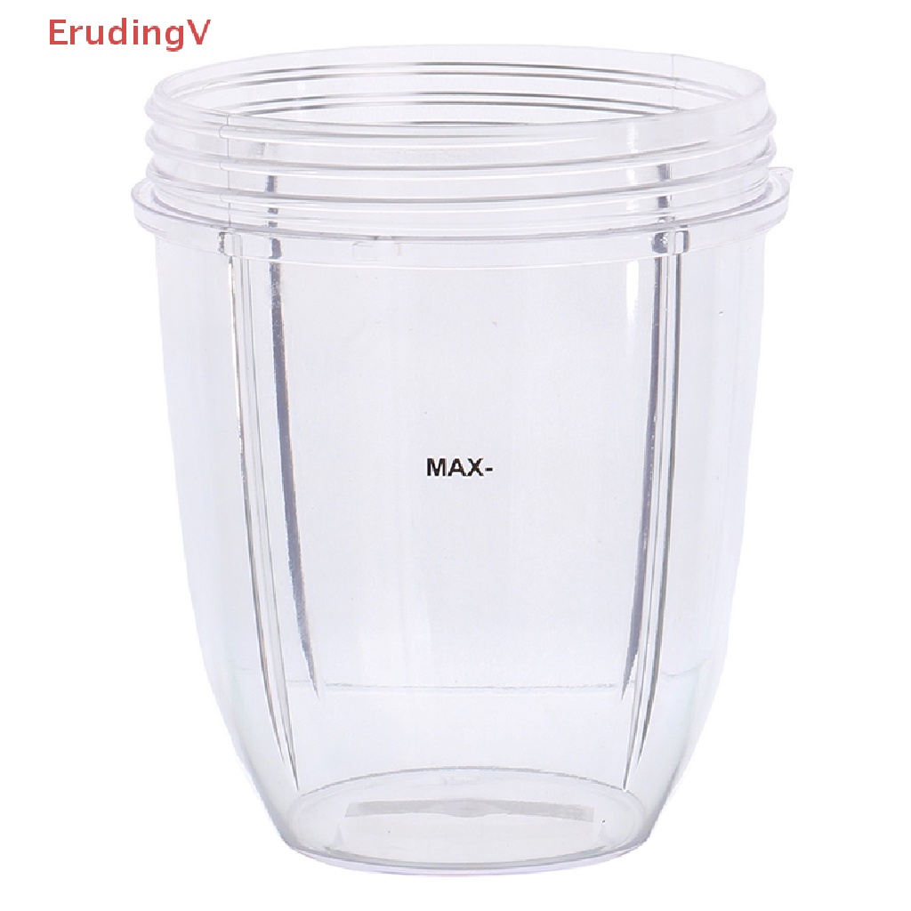 Cốc Ép Nước Trong Suốt Thay Thế Cho Máy Xay Sinh Tố NutriBullet Nutri 18 / 24 / 32OZ
