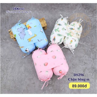 Dokma - bộ chặn bông cho bé - nhiều màu ds296, ds050