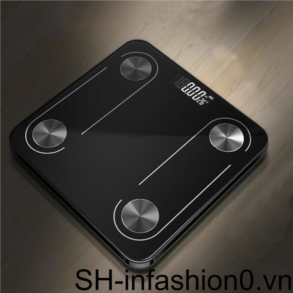 Cân Điện Tử Thông Minh Không Dây ​Cân Điện Tử Kỹ Thuật Số Màn Hình LCD Dùng Cho Nhà Tắm