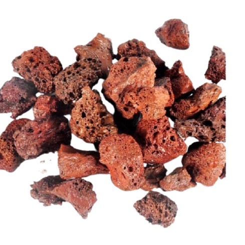 1kg đá nham thạch đỏ - MHL