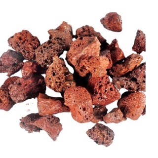 1kg đá nham thạch đỏ - mhl