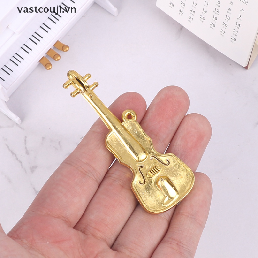 Đồ Chơi Đàn Violin Cho Búp Bê Tỉ Lệ 1 / 12