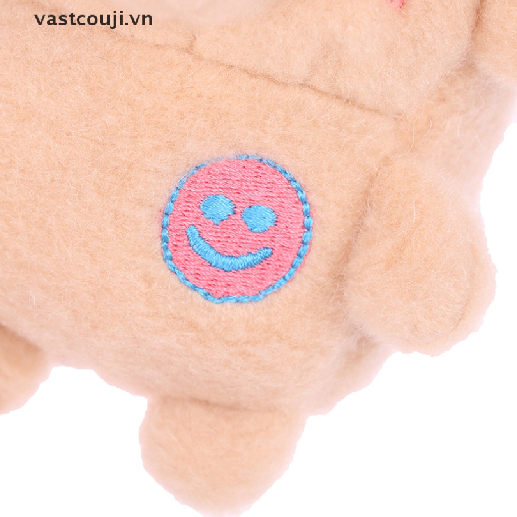 1 Chú Voi Nhồi Bông VASTJI 12cm 4 Màu Tùy Chọn