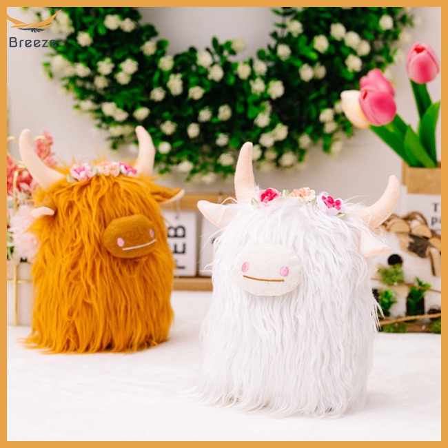 Bò Gnomes Nhồi Bông Nghệ Thuật Dùng Trang Trí Nhà Cửa / Nông Trại