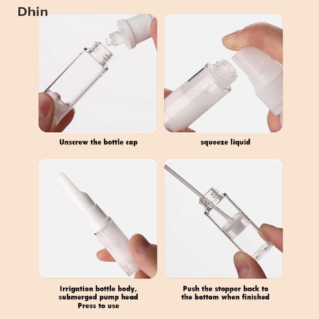 Chai Rỗng 5ML Dùng Chiết Mỹ Phẩm Khi Đi Du Lịch Tiện Dụng