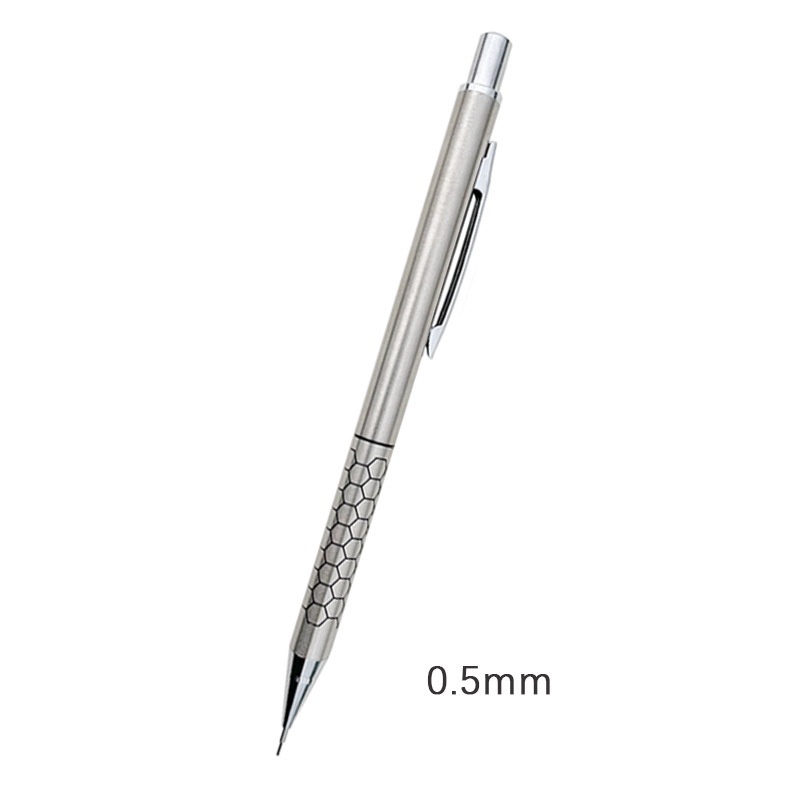 Bút Chì Bấm 0.5 / 0.7 / 0.9mm Màu Đen