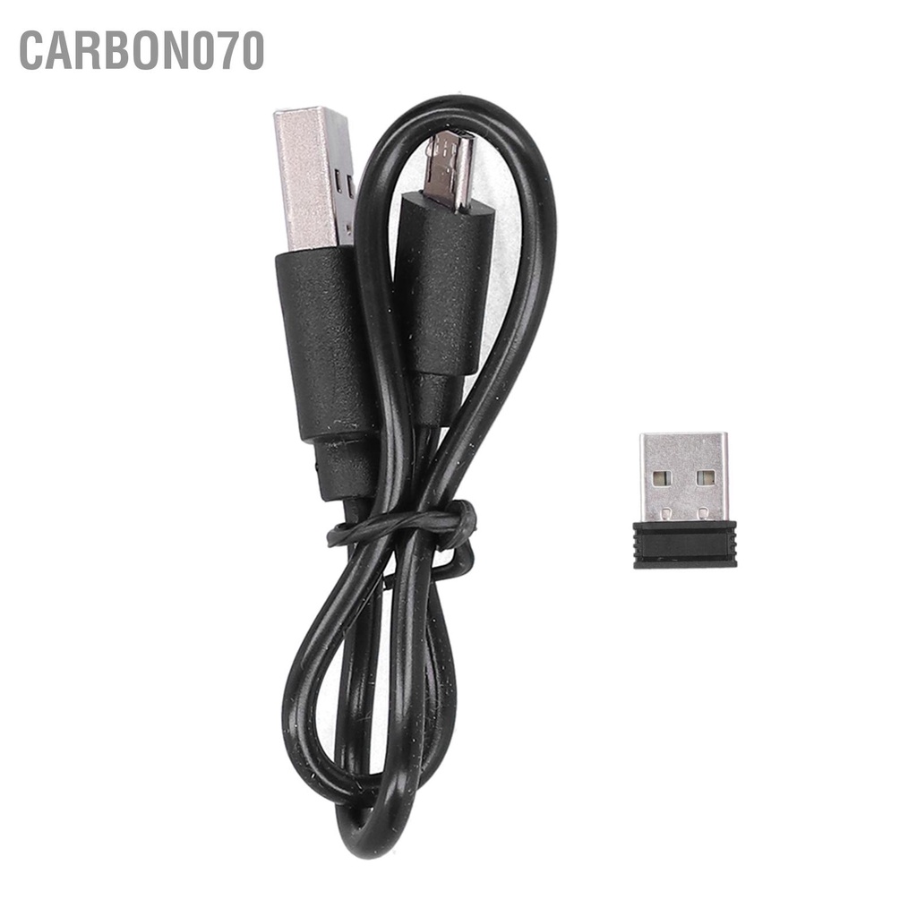 Carbon070 Chuột Quang Không Dây 2.4Ghz Bluetooth 5.0 Sạc Chế Độ Kép Cho Game Văn Phòng
