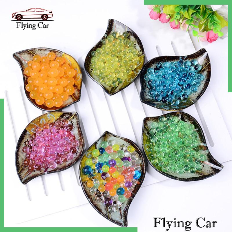 [Lzdjfmy2] Gói Hạt Gel Nước Nhiều Màu Sắc Để Bình Hoa Đồ Chơi Cảm Biến Trẻ Em