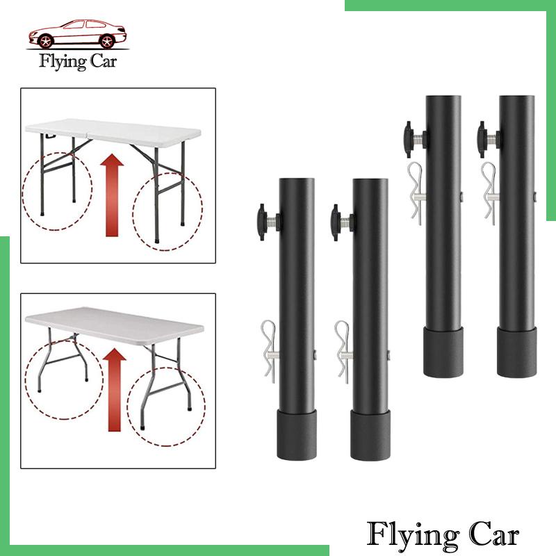 [Lzdjfmy2] Chân Bàn Kim Loại Thẳng / Mở Rộng Chân Bàn Chịu Được Sức Nặng Có Thể Điều Chỉnh