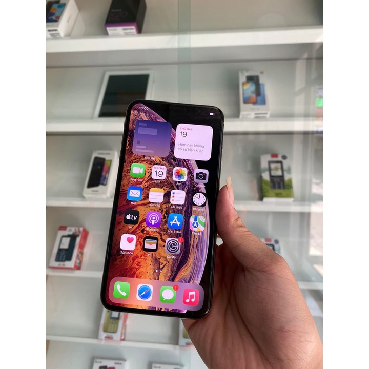 [Voucher 500K] Điện thoại Xs max siêu mới 98% bảo hành 12 tháng lỗi 1 đổi 1 trong 7 ngày,nguyên zin máy chính hãng VN/A | BigBuy360 - bigbuy360.vn
