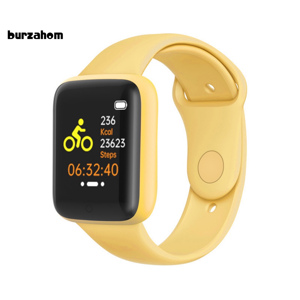 Bộ Đồng Hồ Thông Minh Đơn Điều Khiển Cảm Ứng HD Theo Dõi Sức Khỏe