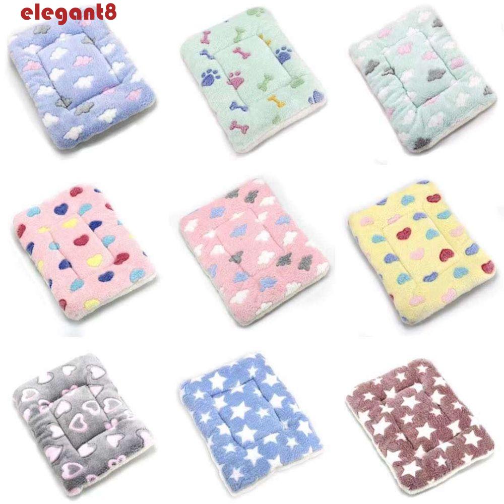 Giường Ngủ Vải Lông Mềm Mại Kích Thước Nhỏ Vừa Lớn Có Thể Giặt Sạch Dành Cho Thú Cưng