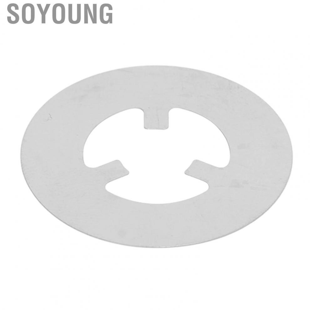 Soyoung Camshaft Spacer  LR025305 Aluminium Alloy Thrust Retainer Plate Gasket High Hardness for Car