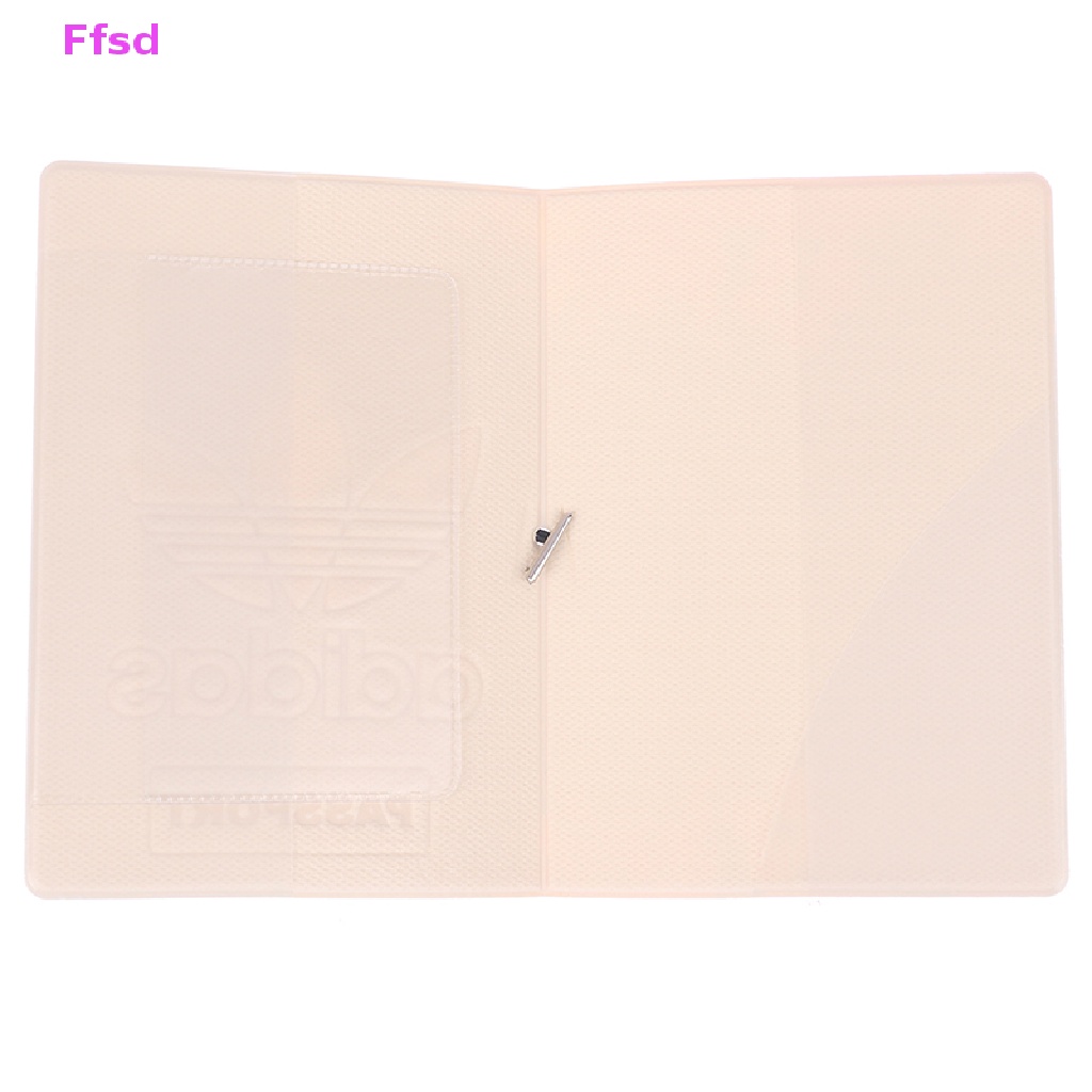 {Ffsd} Ví Da PVC Tổng Hợp Đựng Hộ Chiếu / Thẻ Tín Dụng / Tài Liệu Chống Thấm Nước * Bán Chạy