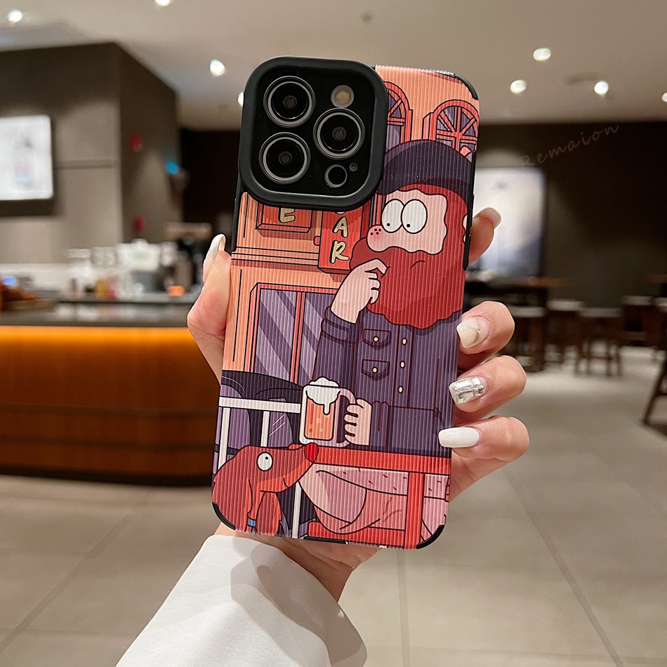 New Leather Phone Case for IPhone 11 12 13 14 Pro Max 11Pro 13Pro 7 8 Plus X XR XS MAX SE 2020 Case Liquid Silicone Van Gogh Camera Protector Soft Shockproof Back Cover