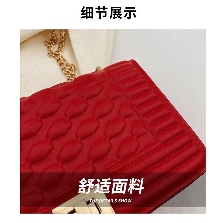 Ba Lô Đeo Vai Hình Vuông Cỡ Nhỏ Đính Đá Phối Dây Đeo Sợi Xích Thời Trang Hàn Quốc 2023 Cho Nữ