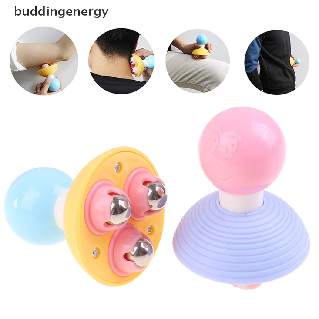 Bóng Lăn Mát Xa Cơ Thể Giảm Đau Chống Cellulite Có Tay Cầm Tiện Lợi