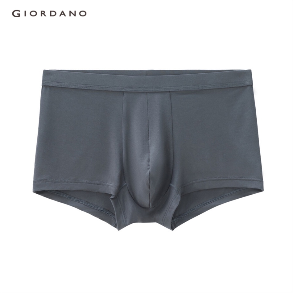 Combo 3 quần lót GIORDANO 18172701 chất liệu vải modal cho nam