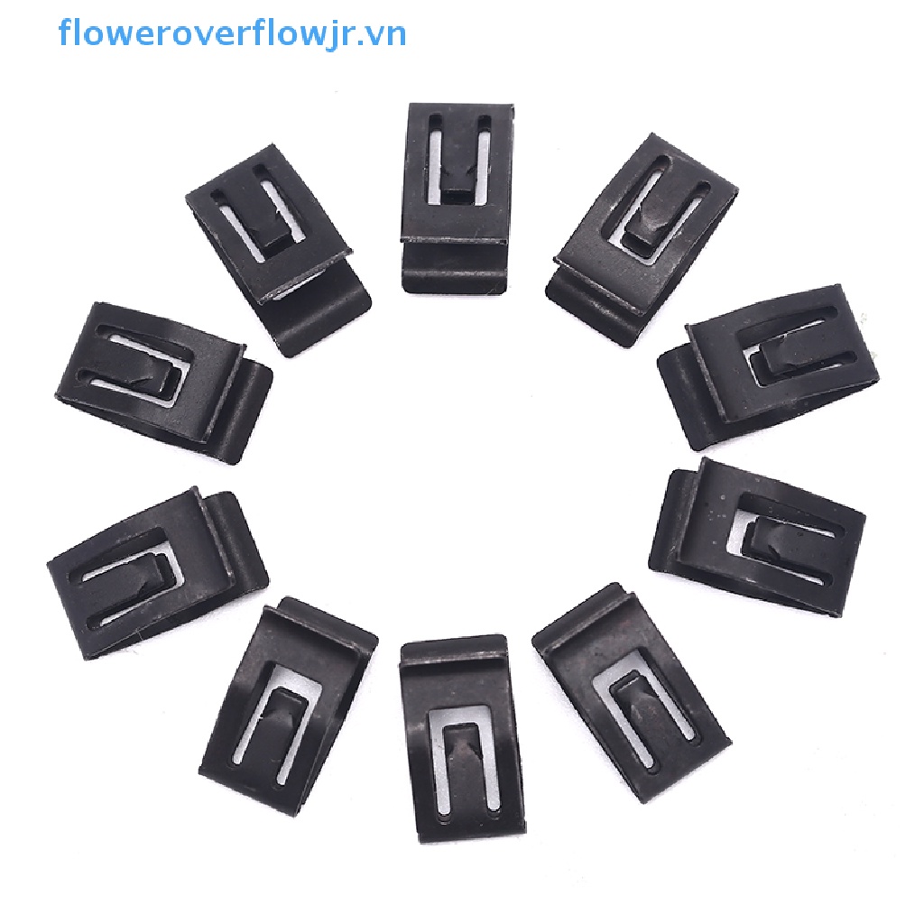 10 Đinh Tán Bằng Kim Loại Gắn Bảng Điều Khiển Xe Hơi