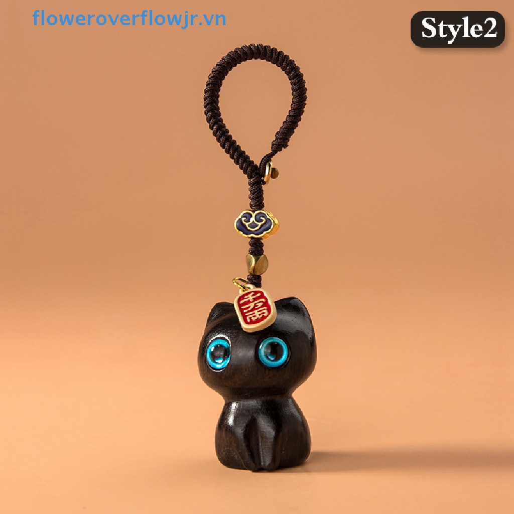 Móc Khóa Điện Thoại Hình Mèo Dễ Thương
