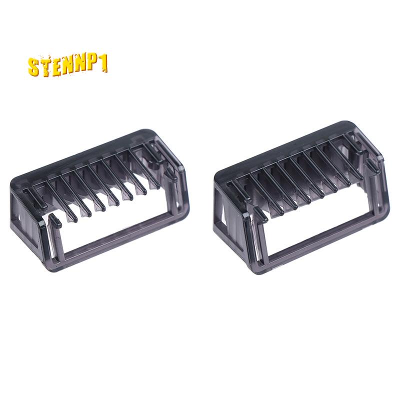 Set 2 Lược Cắt Tóc Chuyên Dụng Cho Salon PHILIPS Norelco QP210 / 50 220 2523 2520 2527 6520 3mm &amp; 5 mm